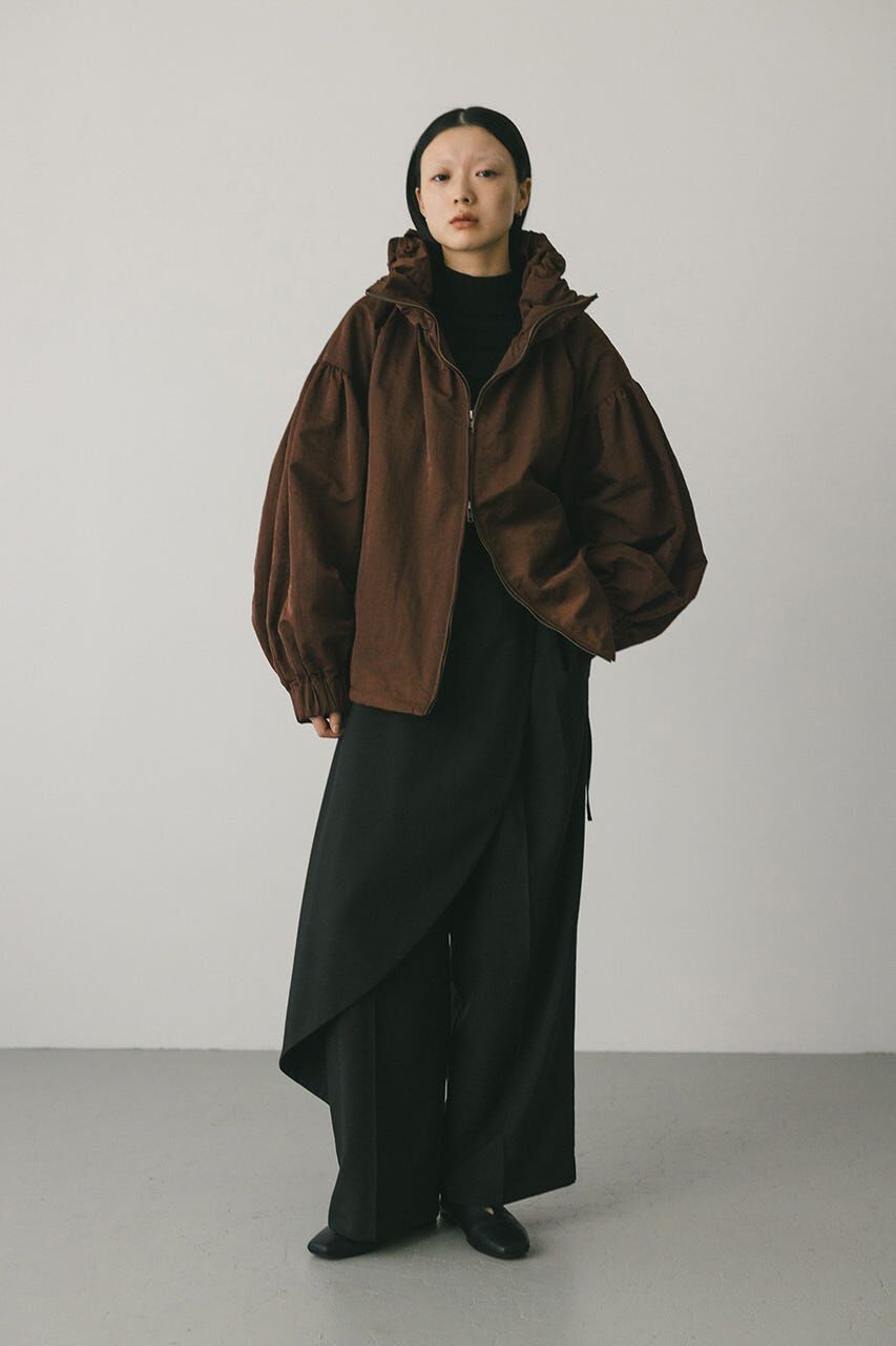 STYLEMIXER「サイドラップワイドパンツ」|その他|