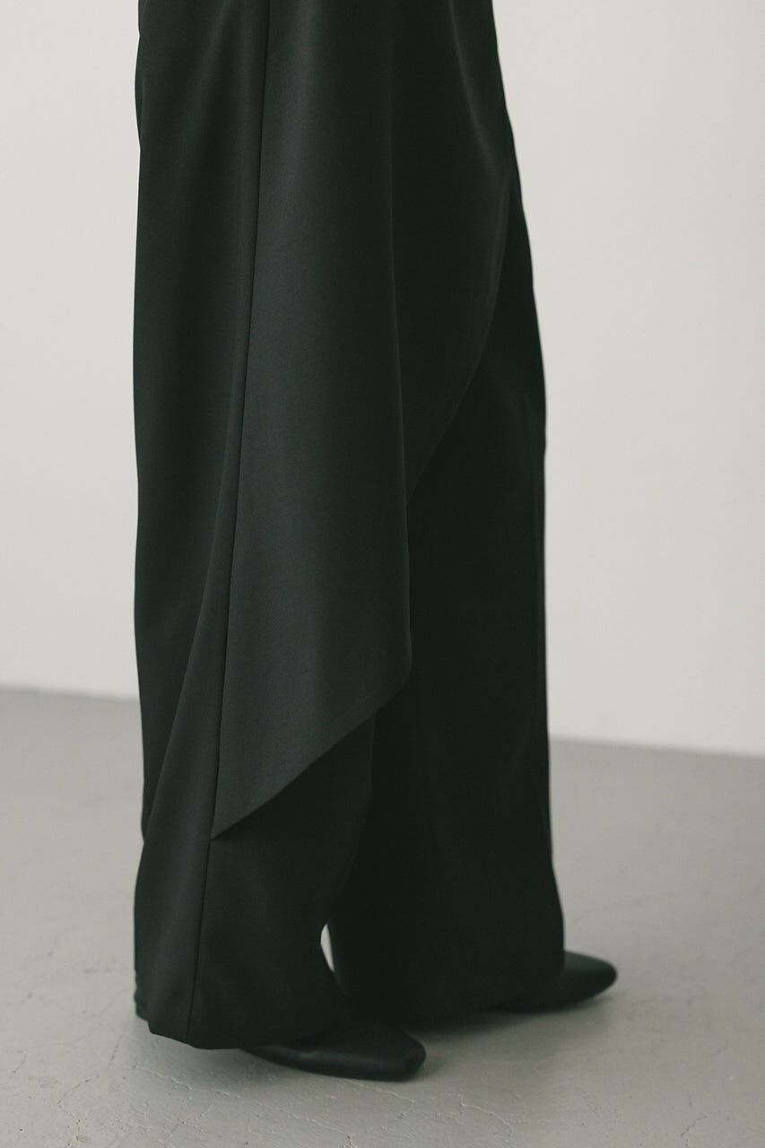 STYLEMIXER「サイドラップワイドパンツ」|その他|