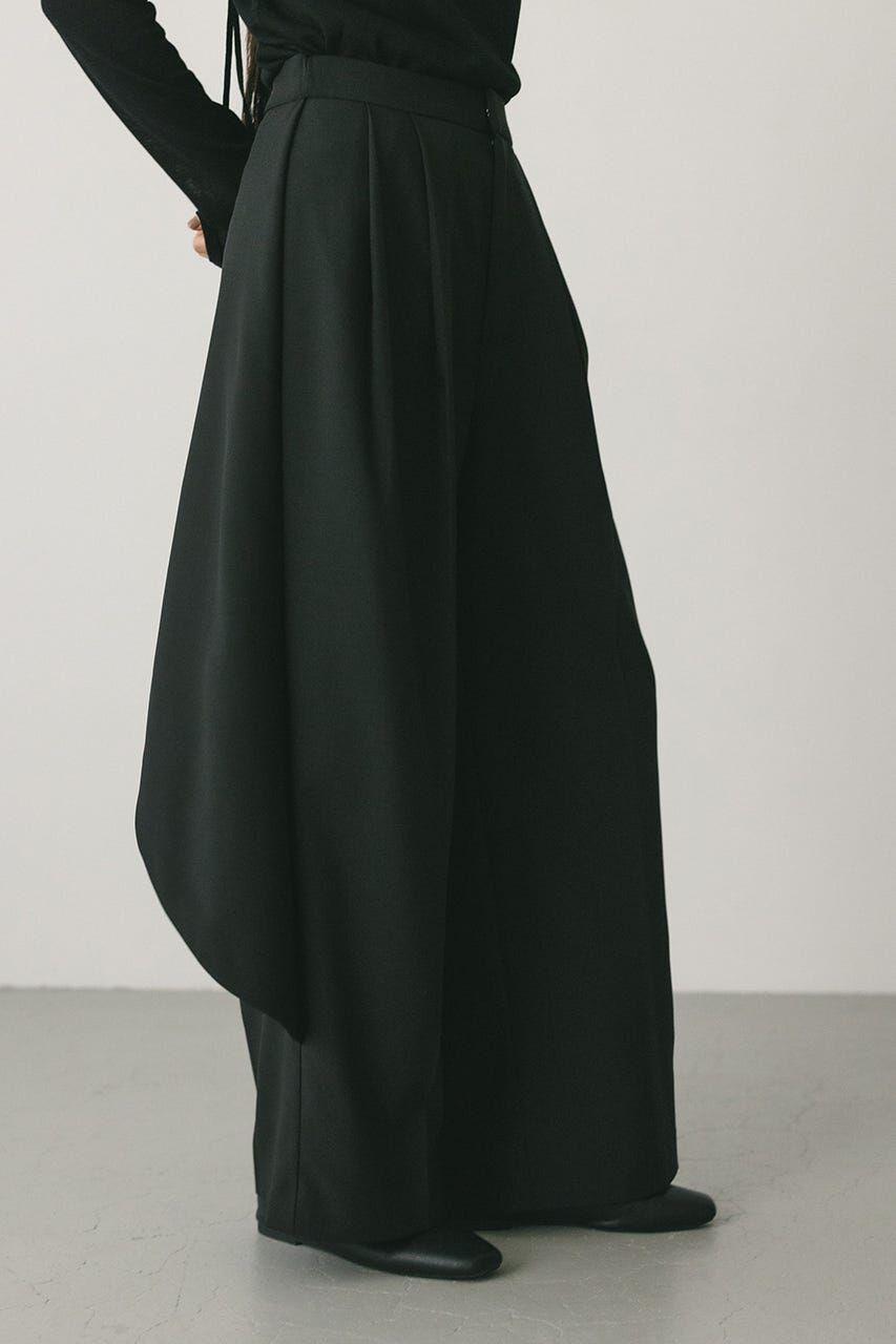 STYLEMIXER「サイドラップワイドパンツ」|その他|