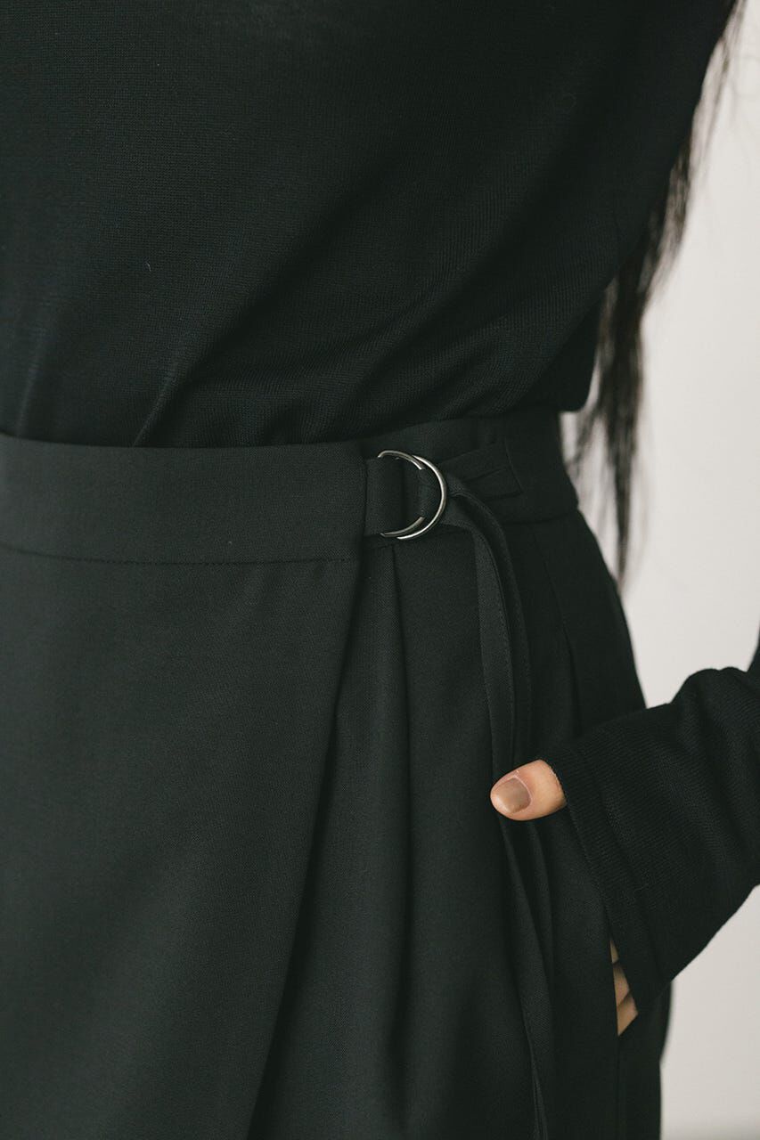 STYLEMIXER「サイドラップワイドパンツ」|その他|