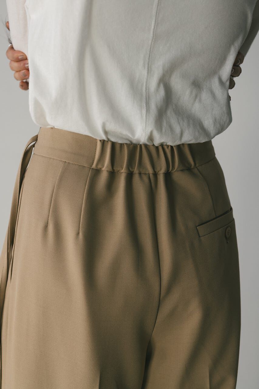 STYLEMIXER「サイドラップワイドパンツ」|その他|