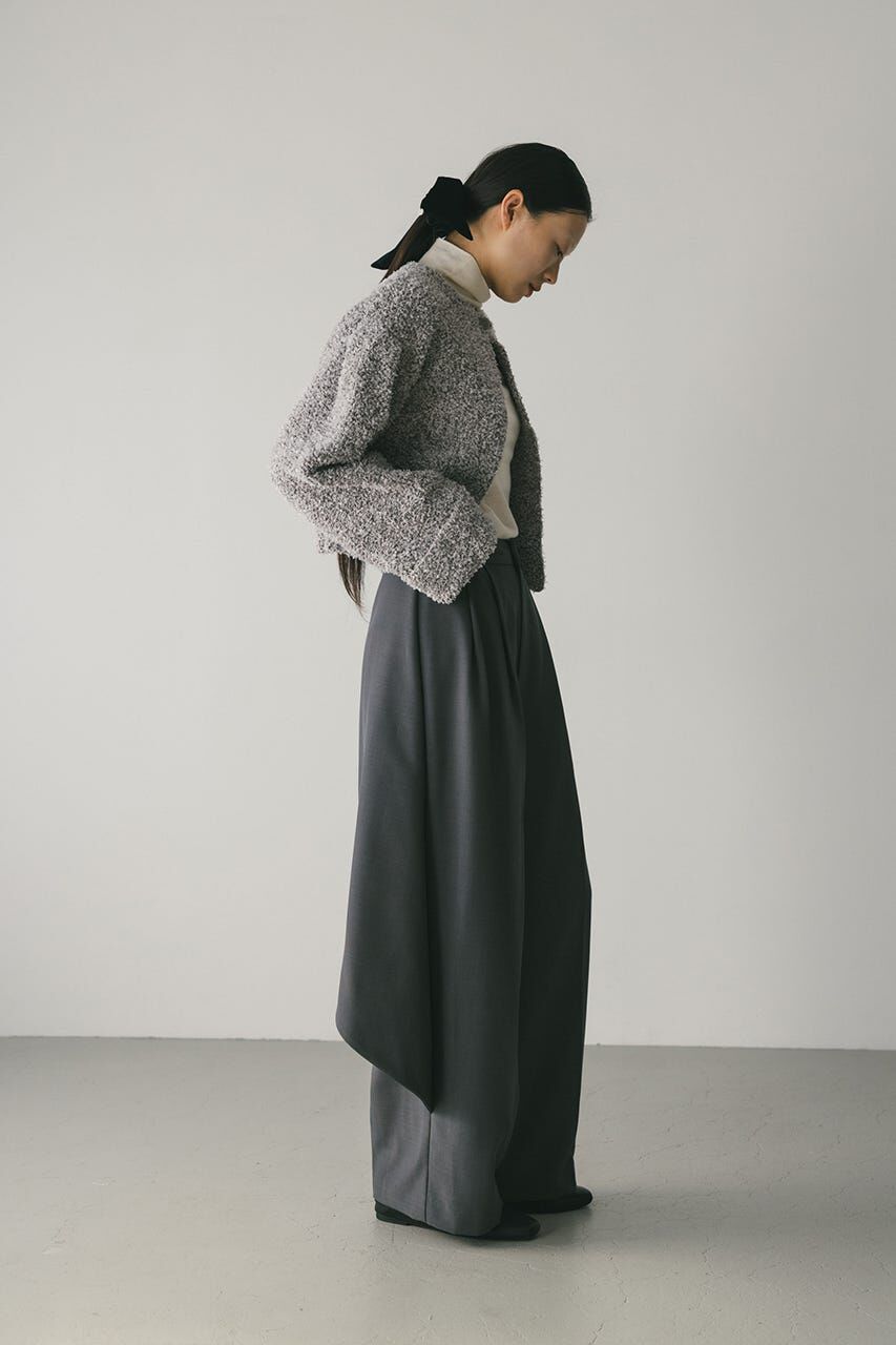 STYLEMIXER「サイドラップワイドパンツ」|その他|