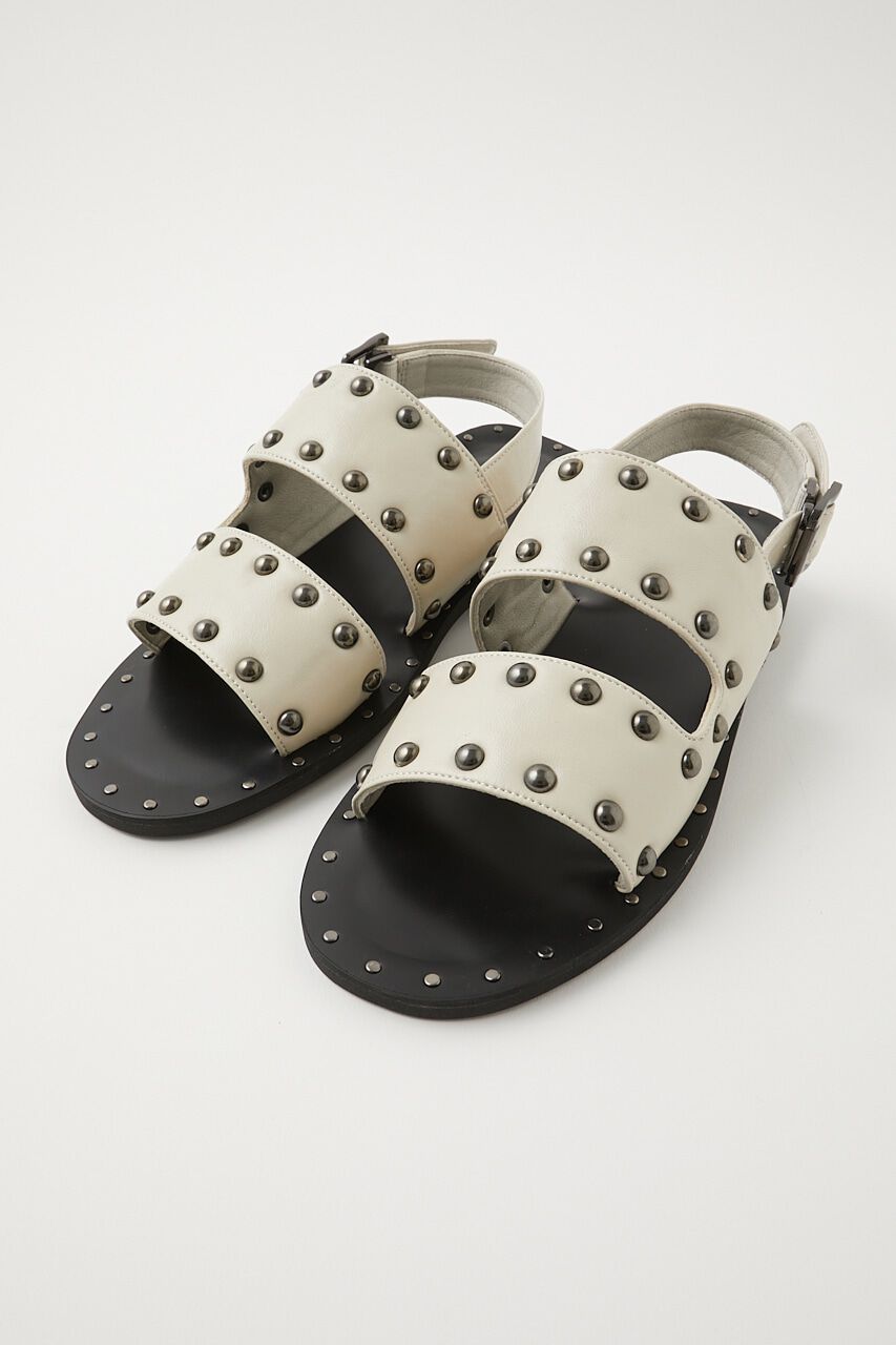 MOUSSY「STUDS BELT サンダル」|サンダル|