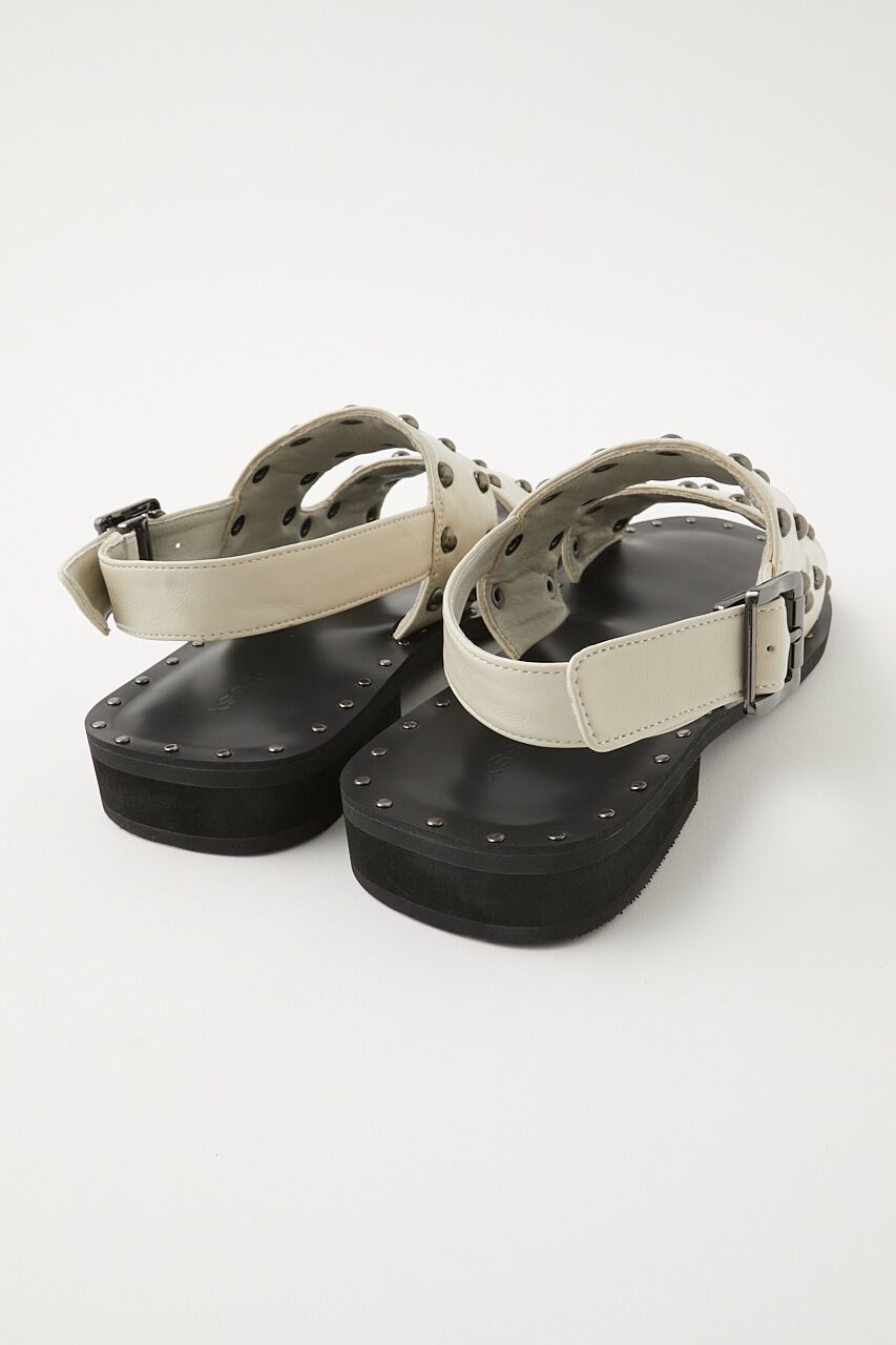 MOUSSY「STUDS BELT サンダル」|サンダル|