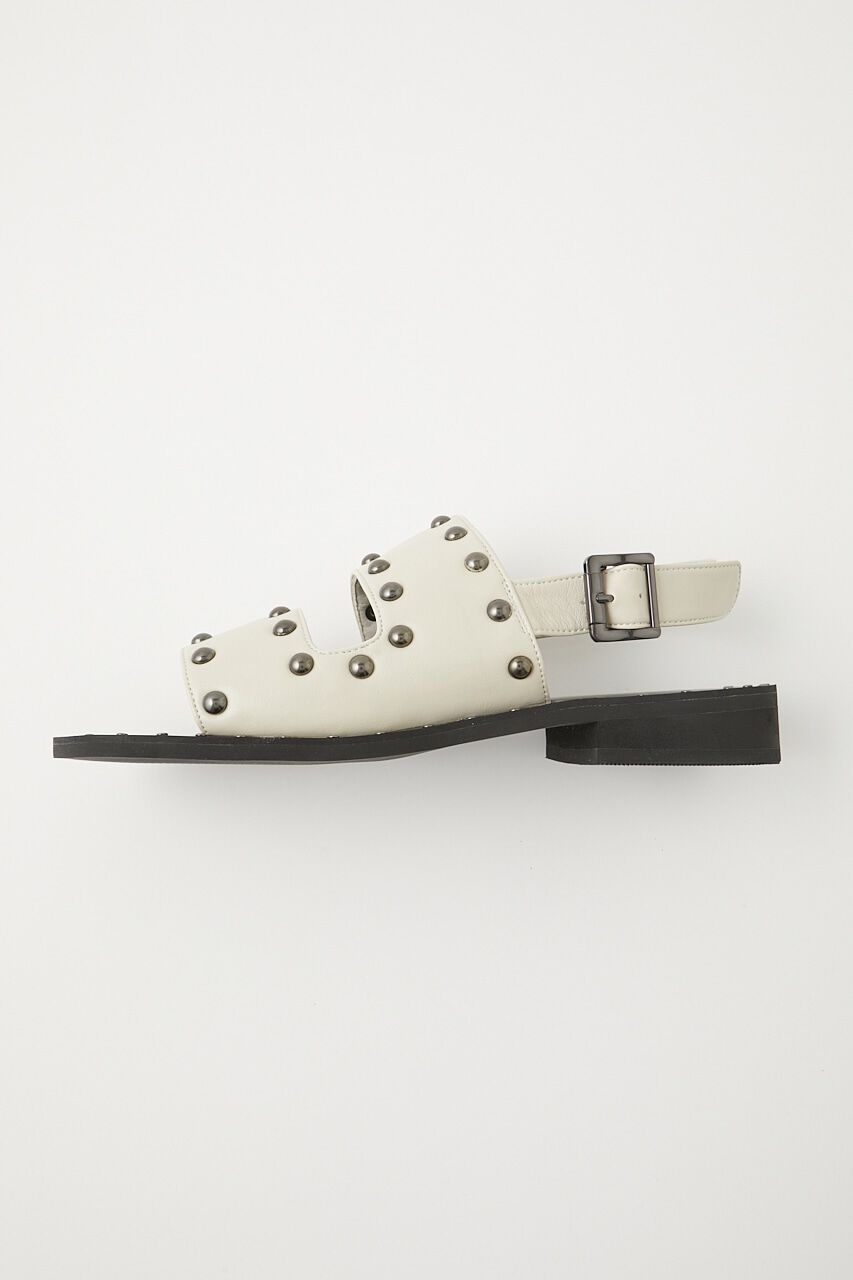 MOUSSY「STUDS BELT サンダル」|サンダル|