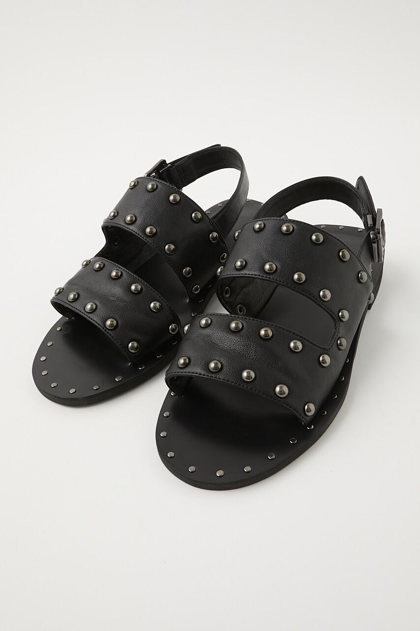 MOUSSY「STUDS BELT サンダル」|サンダル|