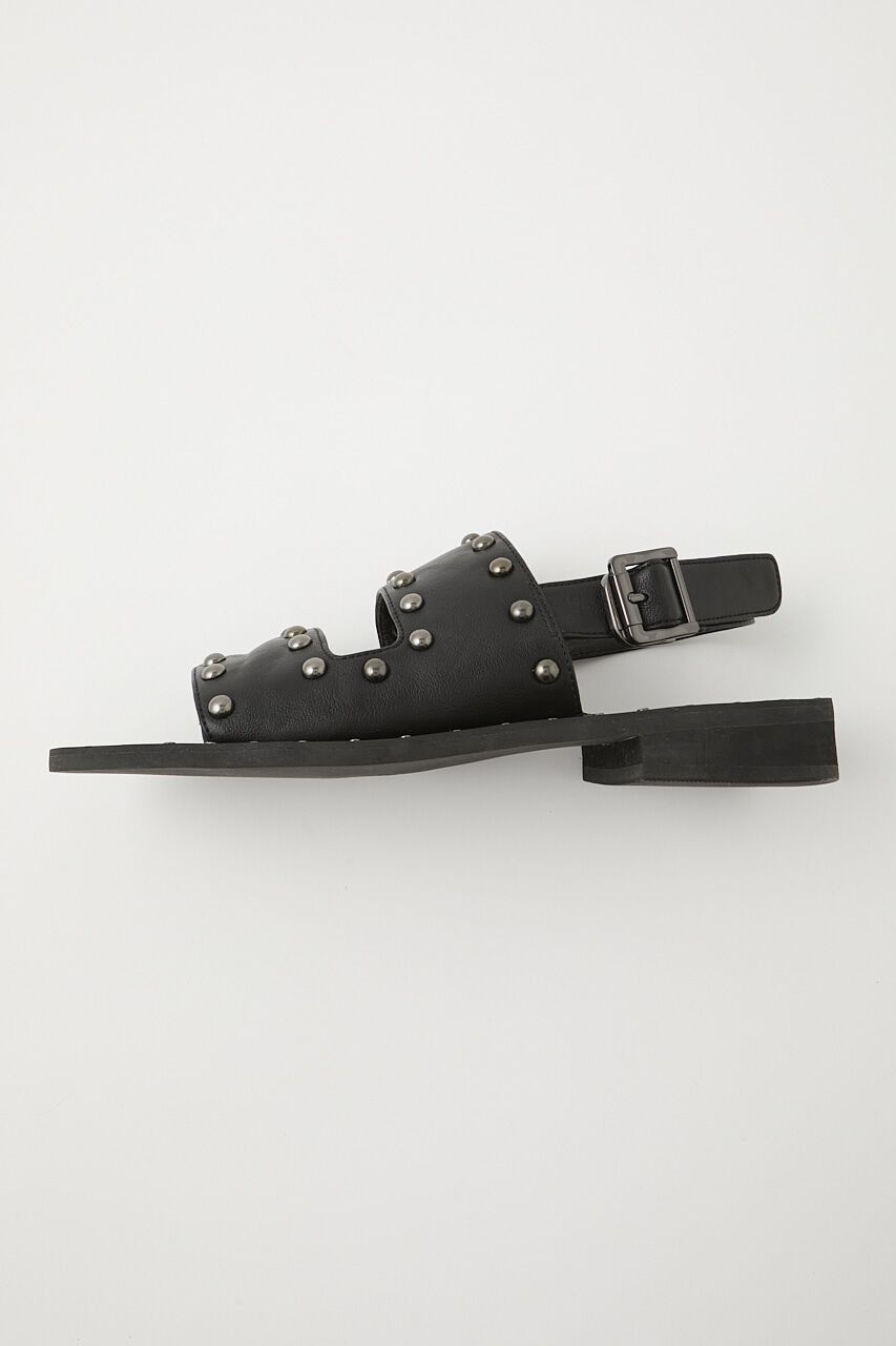 MOUSSY「STUDS BELT サンダル」|サンダル|