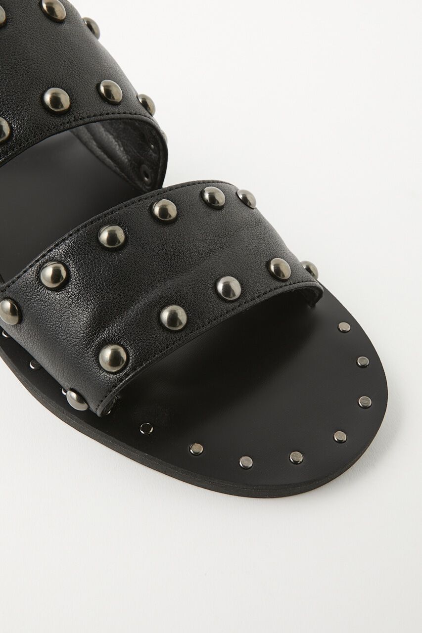 MOUSSY「STUDS BELT サンダル」|サンダル|