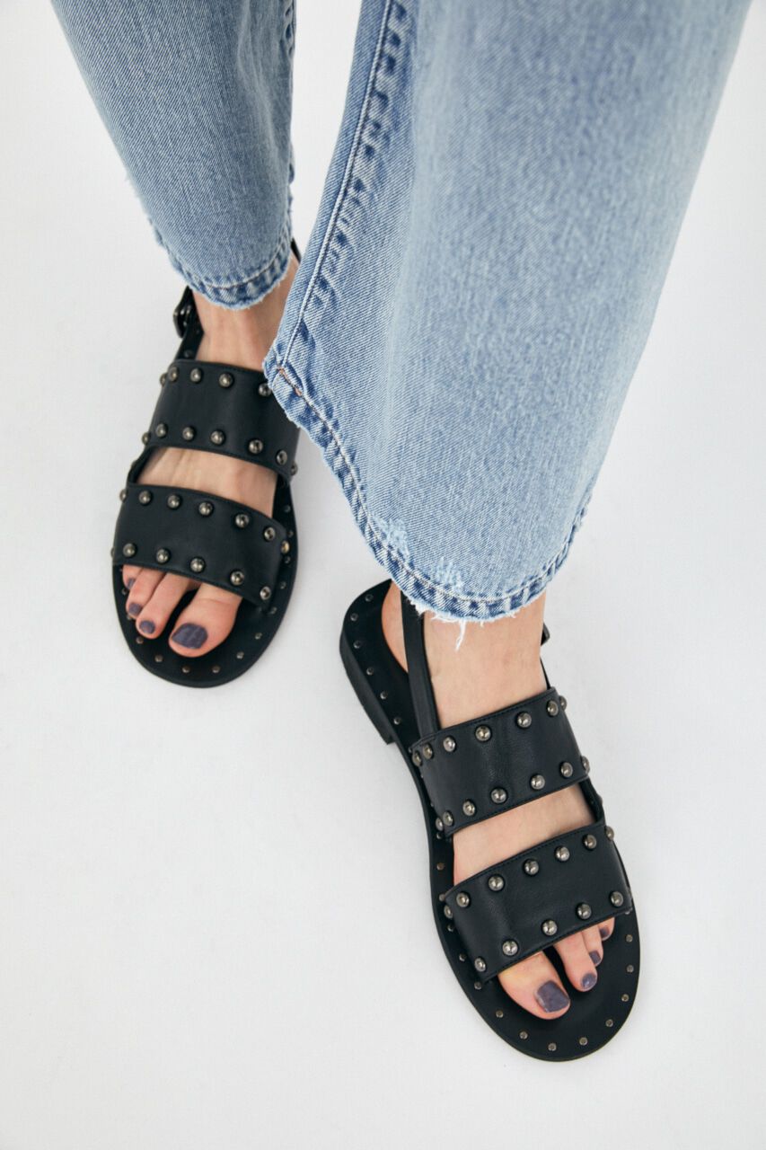 MOUSSY「STUDS BELT サンダル」|サンダル|