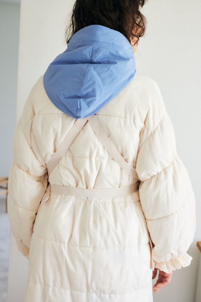 MOUSSY「KAPOK バッグ ベスト」|ダウンベスト・ベスト|