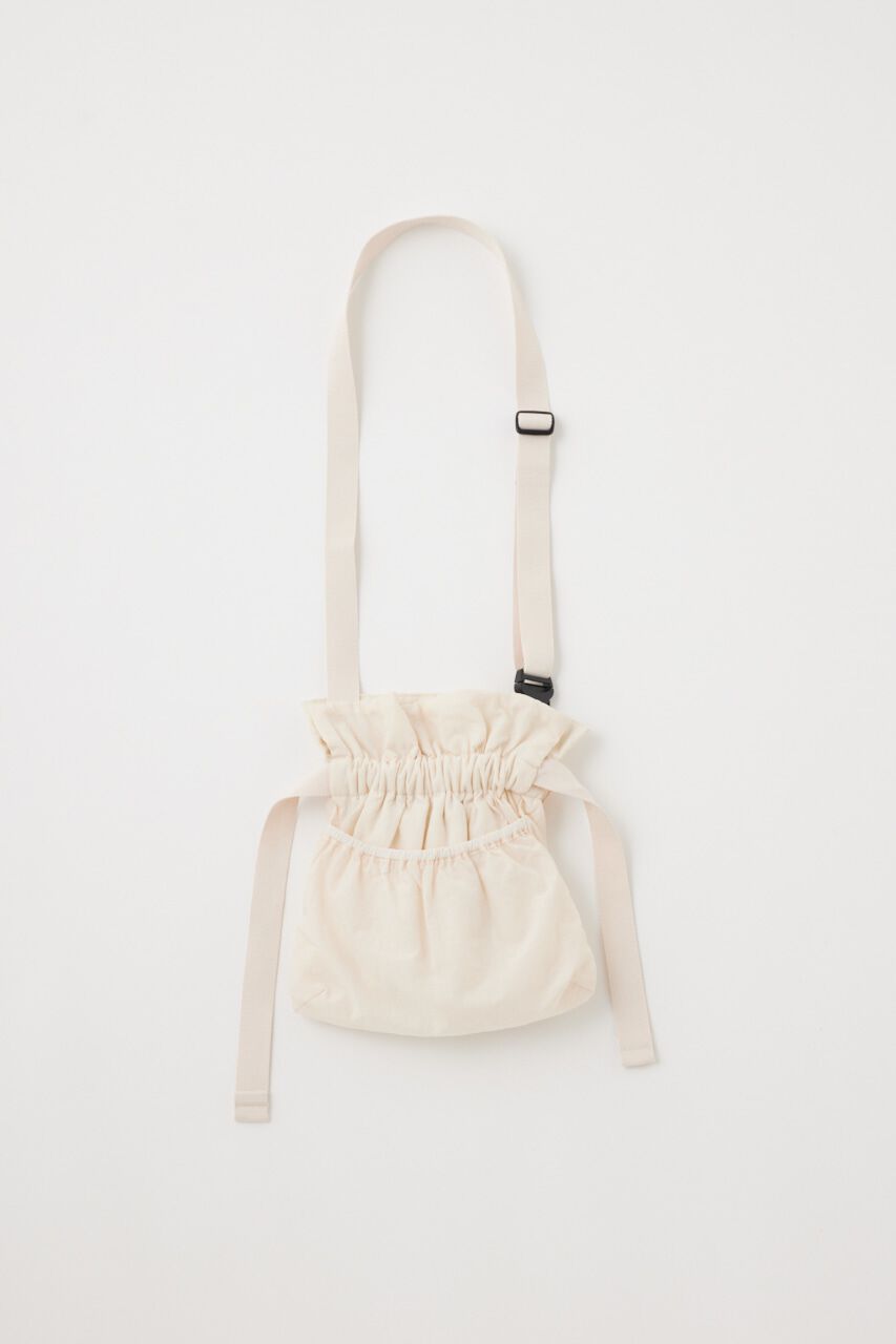 MOUSSY「KAPOK バッグ ベスト」|ダウンベスト・ベスト|