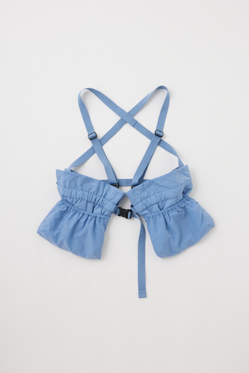 MOUSSY「KAPOK バッグ ベスト」|ダウンベスト・ベスト|