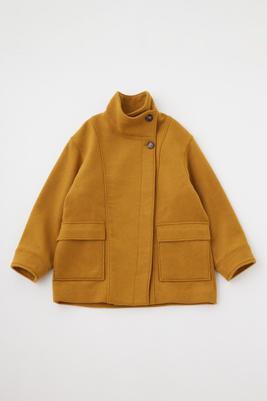 MOUSSY「STAND COLLAR MIDDLE コート」|その他|