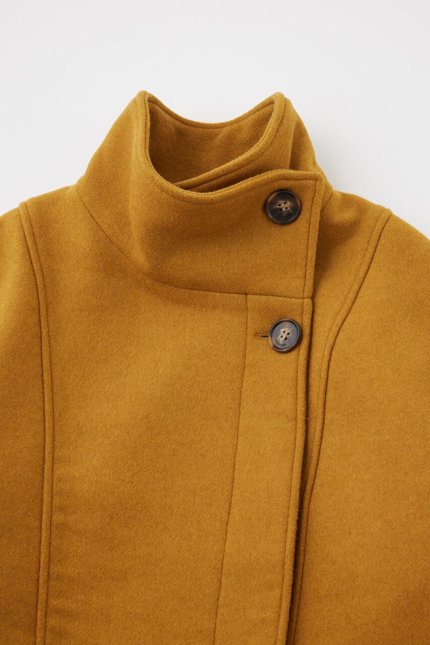 MOUSSY「STAND COLLAR MIDDLE コート」|その他|