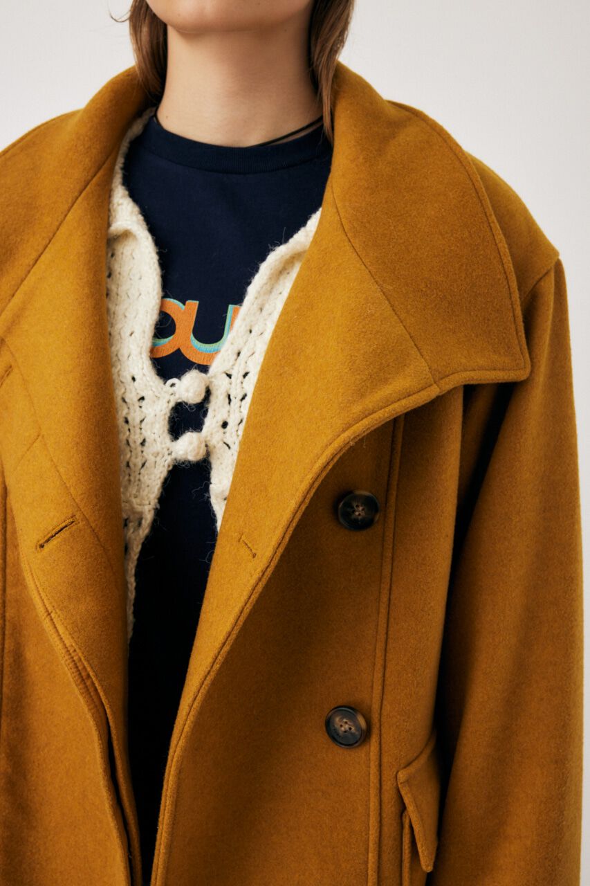 MOUSSY「STAND COLLAR MIDDLE コート」|その他|
