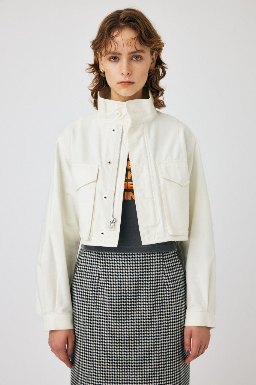 MOUSSY「SHORT M-65 ジャケット」|その他|