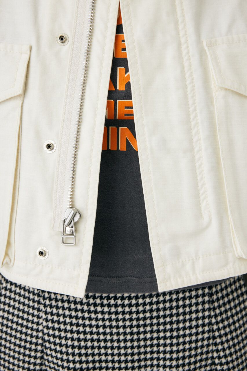 MOUSSY「SHORT M-65 ジャケット」|その他|