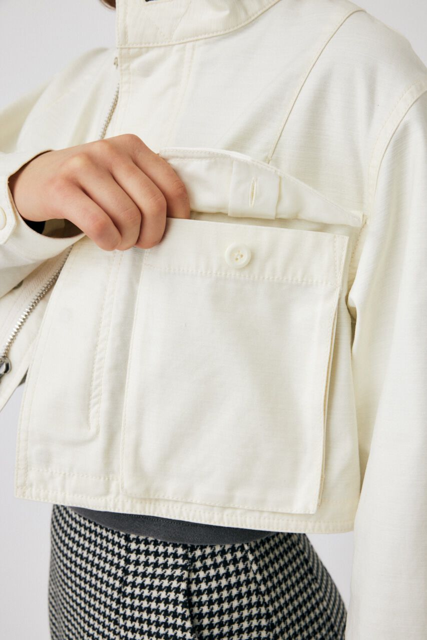 MOUSSY「SHORT M-65 ジャケット」|その他|