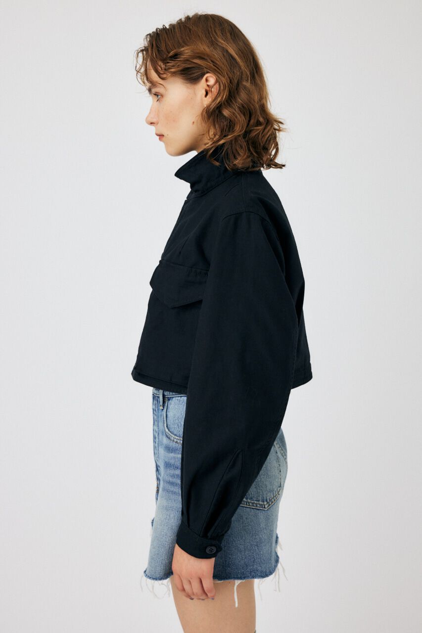MOUSSY「SHORT M-65 ジャケット」|その他|
