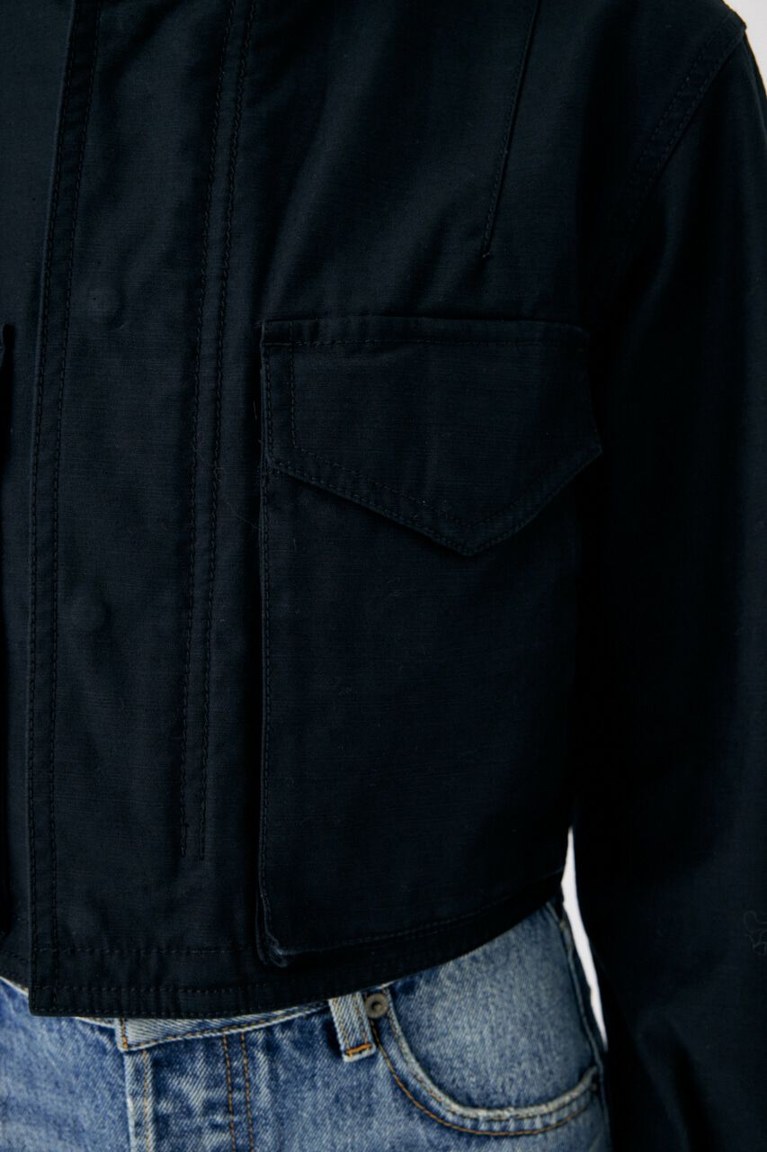 MOUSSY「SHORT M-65 ジャケット」|その他|