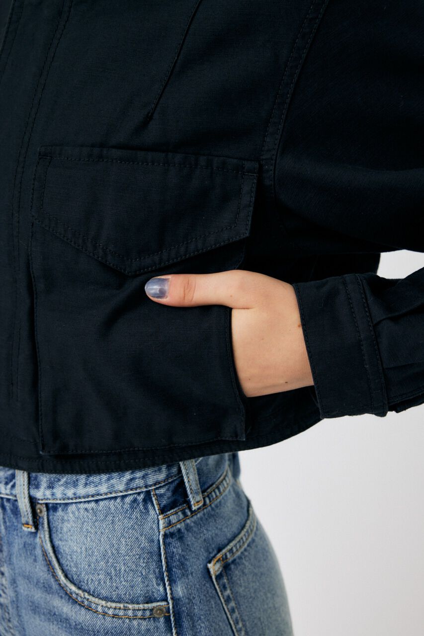 MOUSSY「SHORT M-65 ジャケット」|その他|