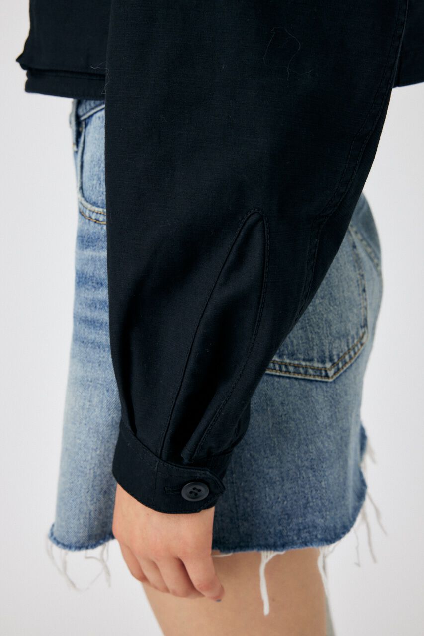 MOUSSY「SHORT M-65 ジャケット」|その他|