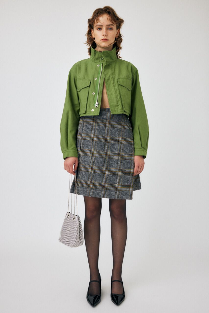 MOUSSY「SHORT M-65 ジャケット」|その他|