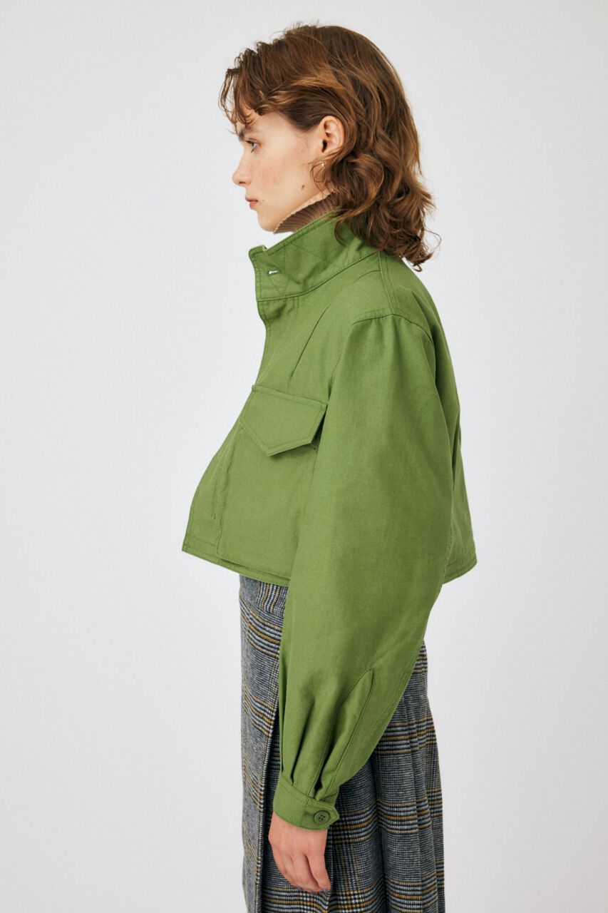 MOUSSY「SHORT M-65 ジャケット」|その他|