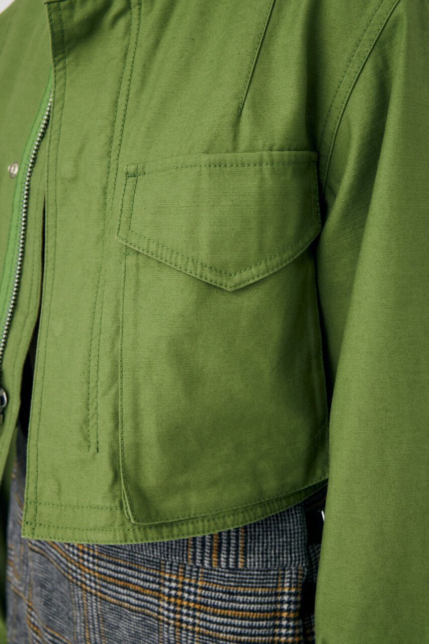 MOUSSY「SHORT M-65 ジャケット」|その他|