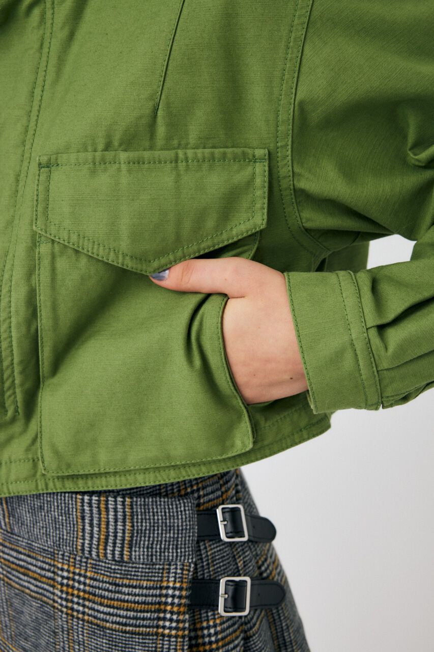 MOUSSY「SHORT M-65 ジャケット」|その他|