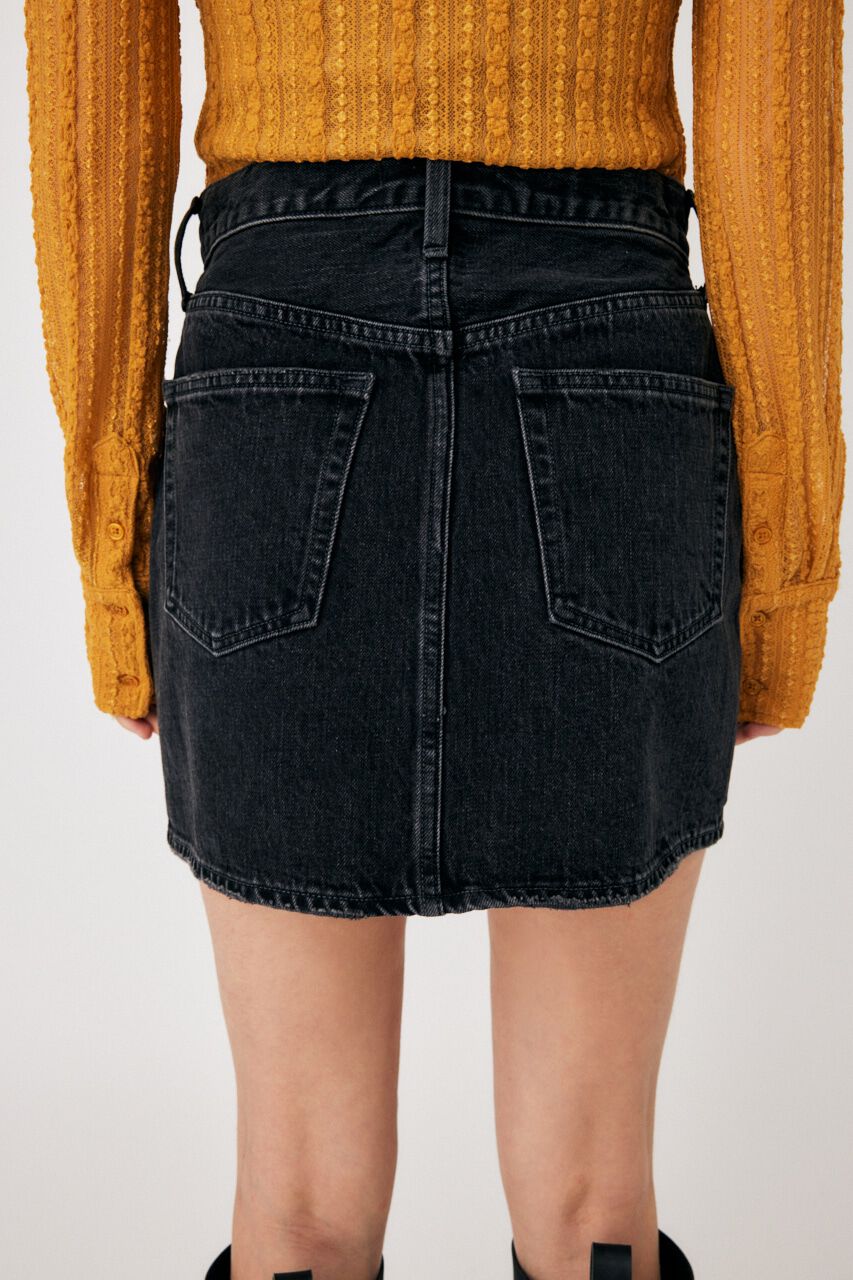 MOUSSY「DENIM ミニスカート」|スカート|