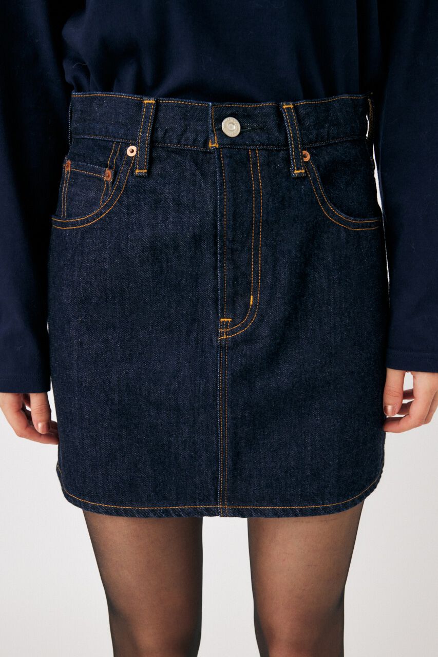MOUSSY「DENIM ミニスカート」|スカート|