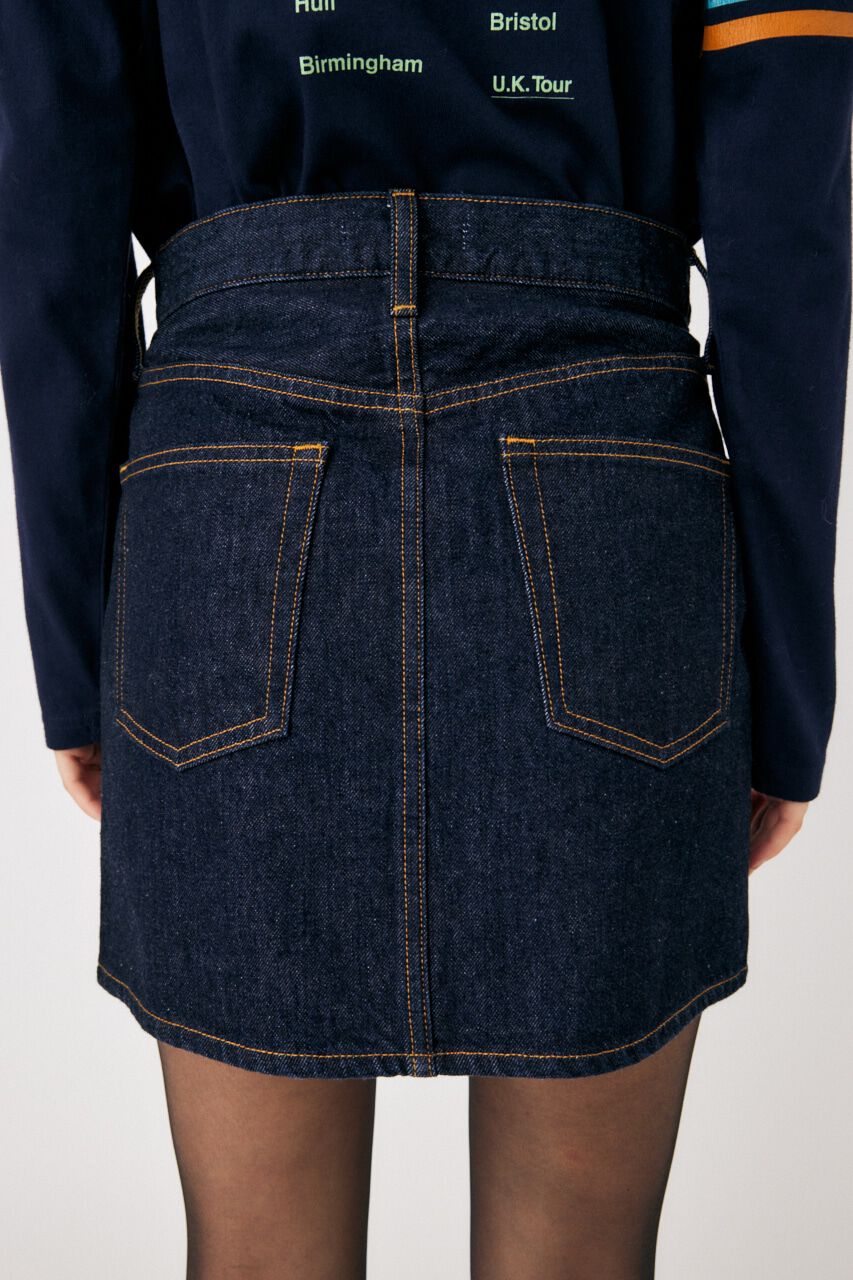MOUSSY「DENIM ミニスカート」|スカート|