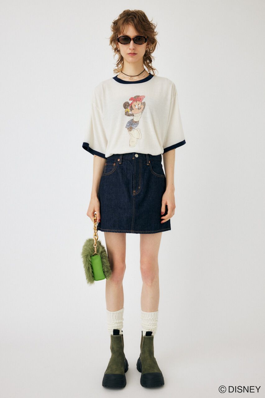 MOUSSY「DENIM ミニスカート」|スカート|