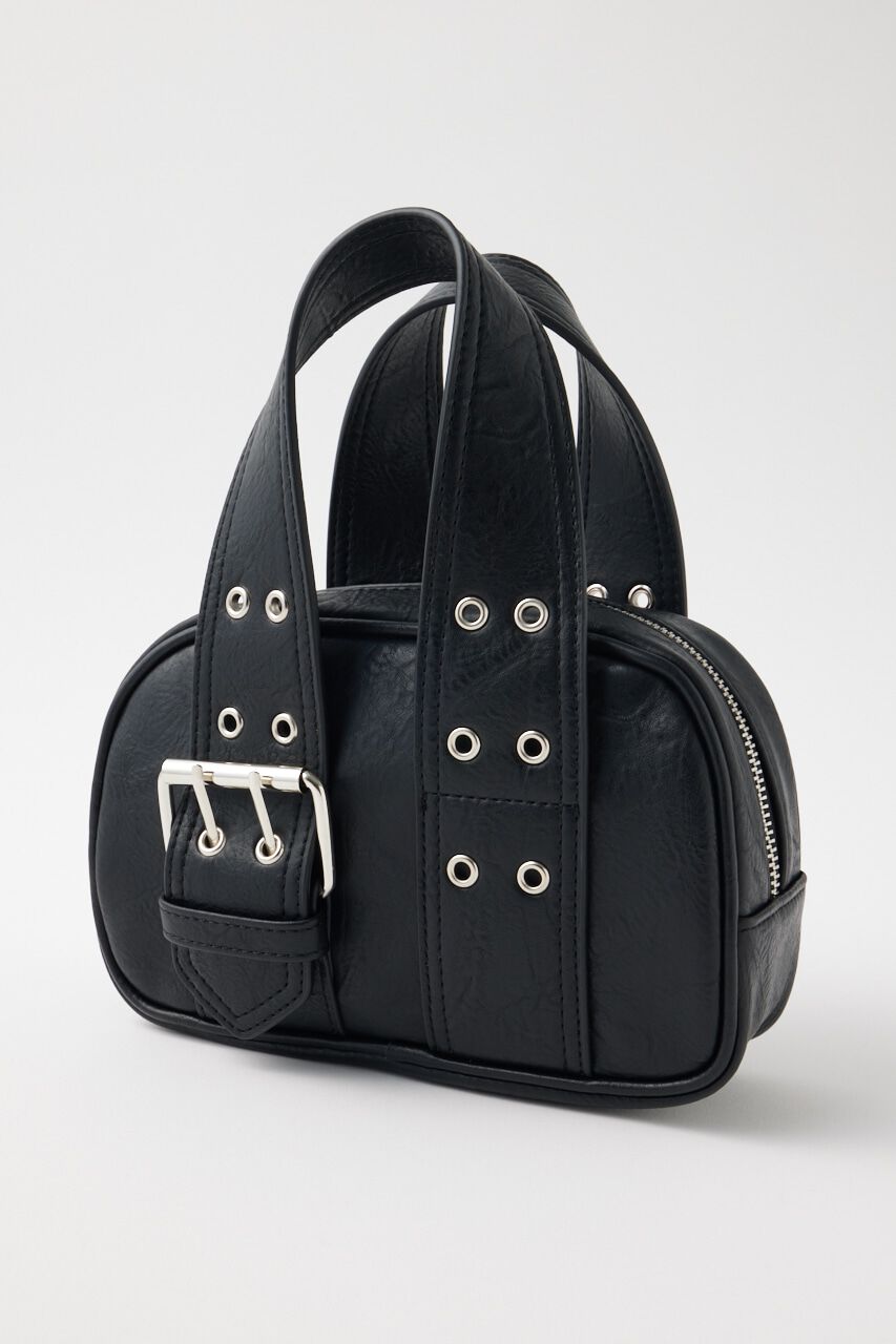 MOUSSY「BUCKLE HANDLE MINI ボストン」|その他|