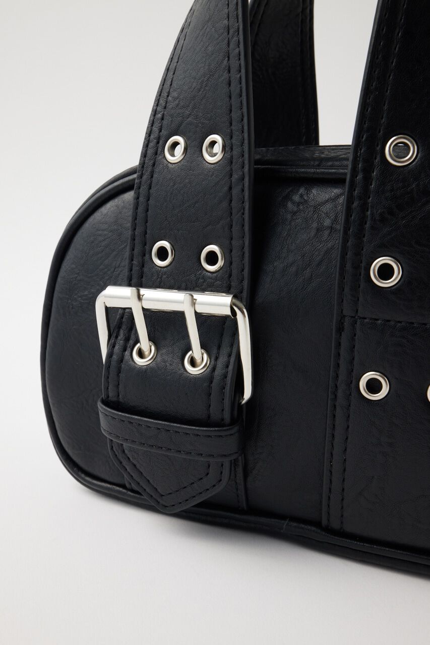 MOUSSY「BUCKLE HANDLE MINI ボストン」|その他|
