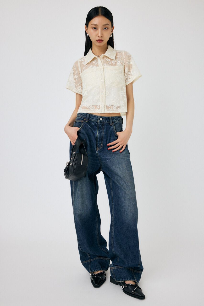 MOUSSY「BUCKLE HANDLE MINI ボストン」|その他|