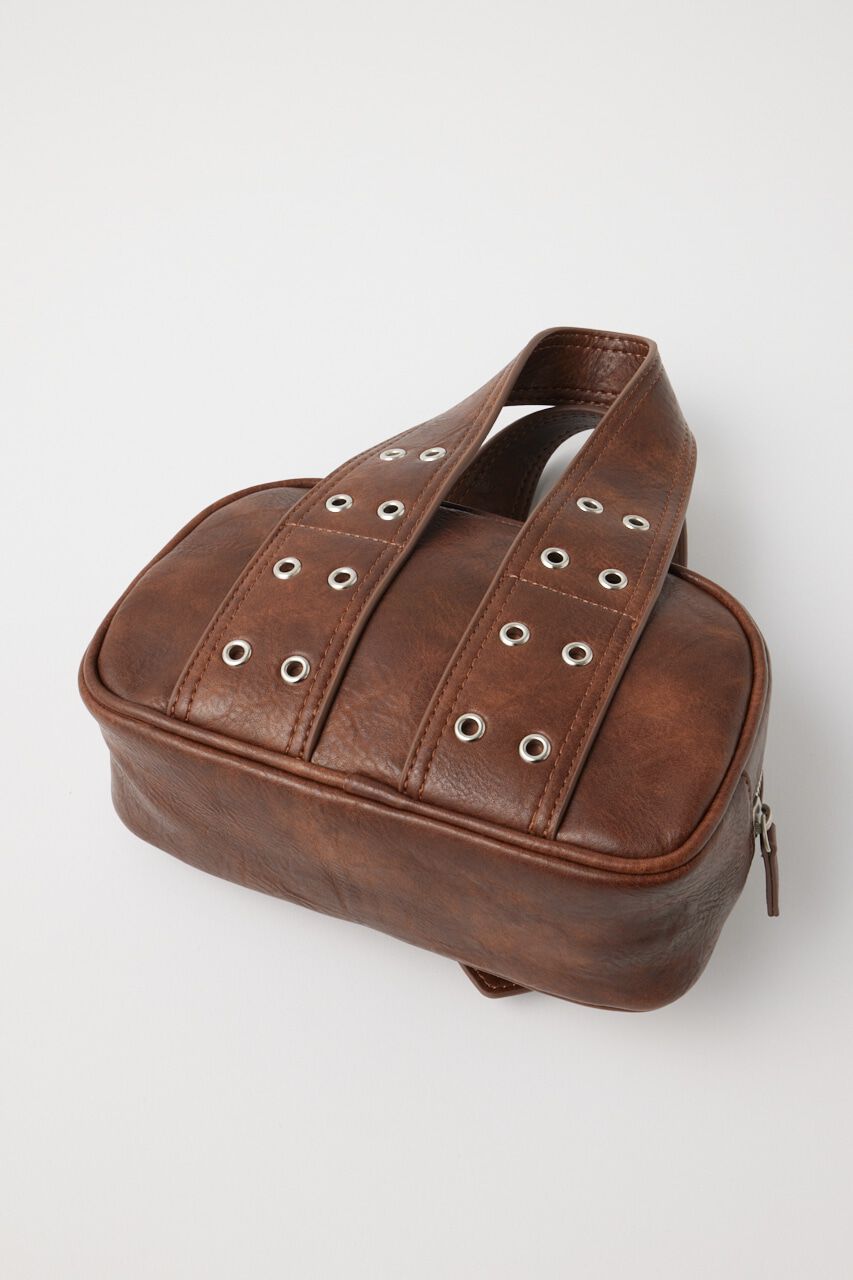 MOUSSY「BUCKLE HANDLE MINI ボストン」|その他|