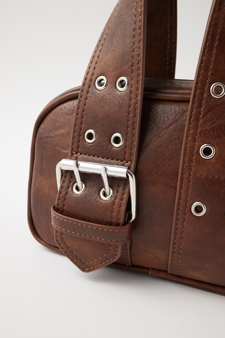 MOUSSY「BUCKLE HANDLE MINI ボストン」|その他|