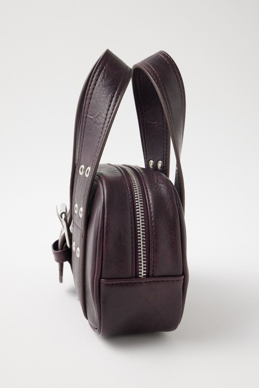 MOUSSY「BUCKLE HANDLE MINI ボストン」|その他|