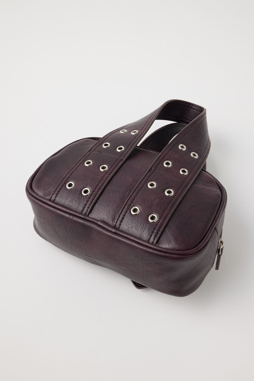 MOUSSY「BUCKLE HANDLE MINI ボストン」|その他|