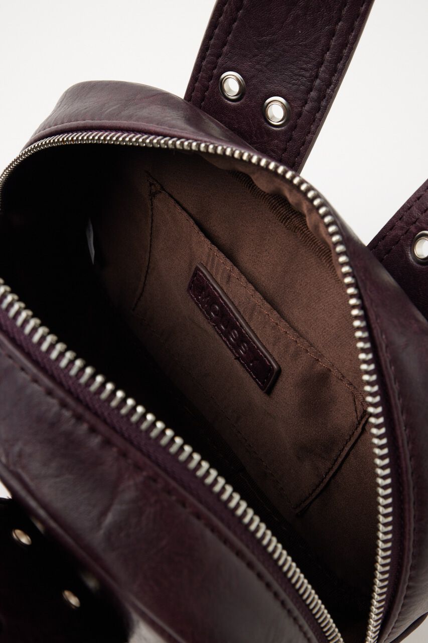 MOUSSY「BUCKLE HANDLE MINI ボストン」|その他|