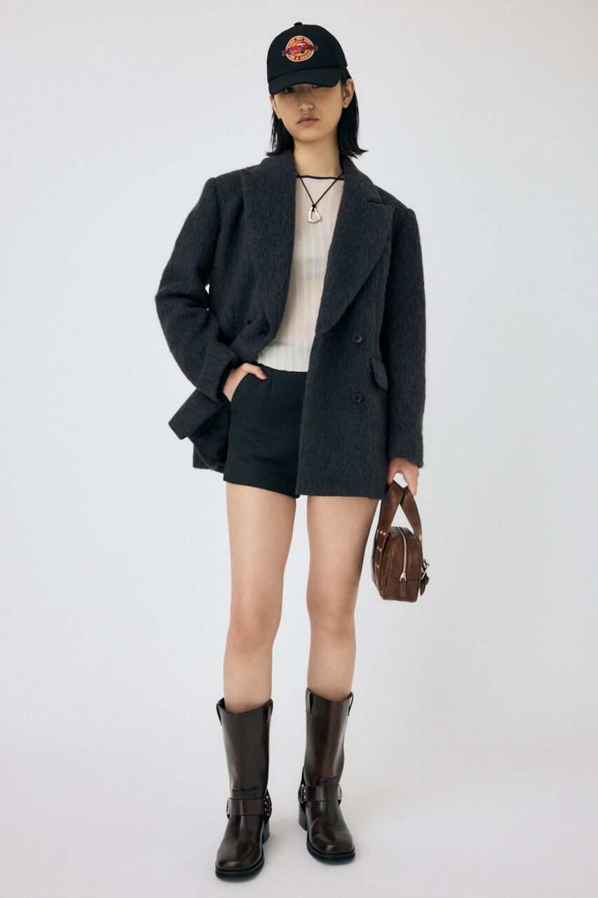 MOUSSY「OVER ブレザー」|その他|D/GRY3