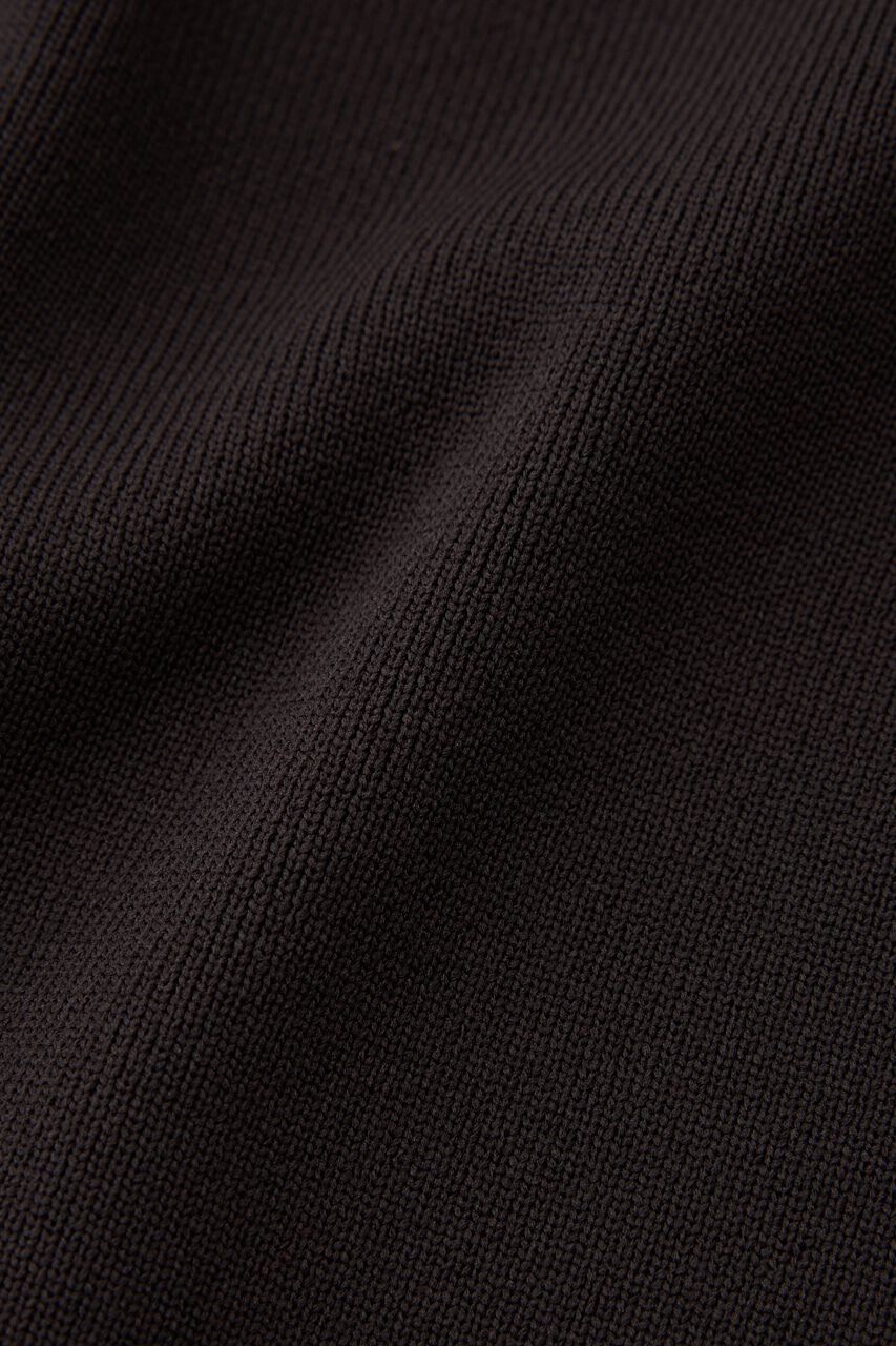 MOUSSY「バックオープンニットワンピース　リサイクルポリエステル使用」|ワンピース|