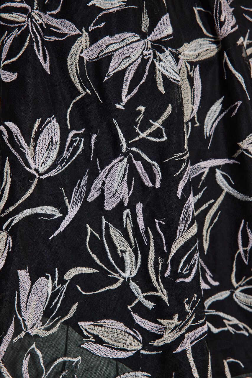 rienda「エンブロイダリーチュールBLS」|シャツ・ブラウス|