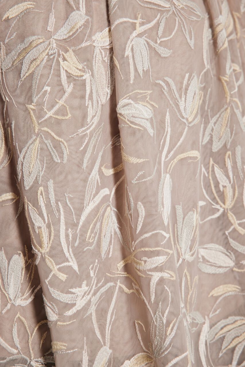 rienda「エンブロイダリーチュールBLS」|シャツ・ブラウス|