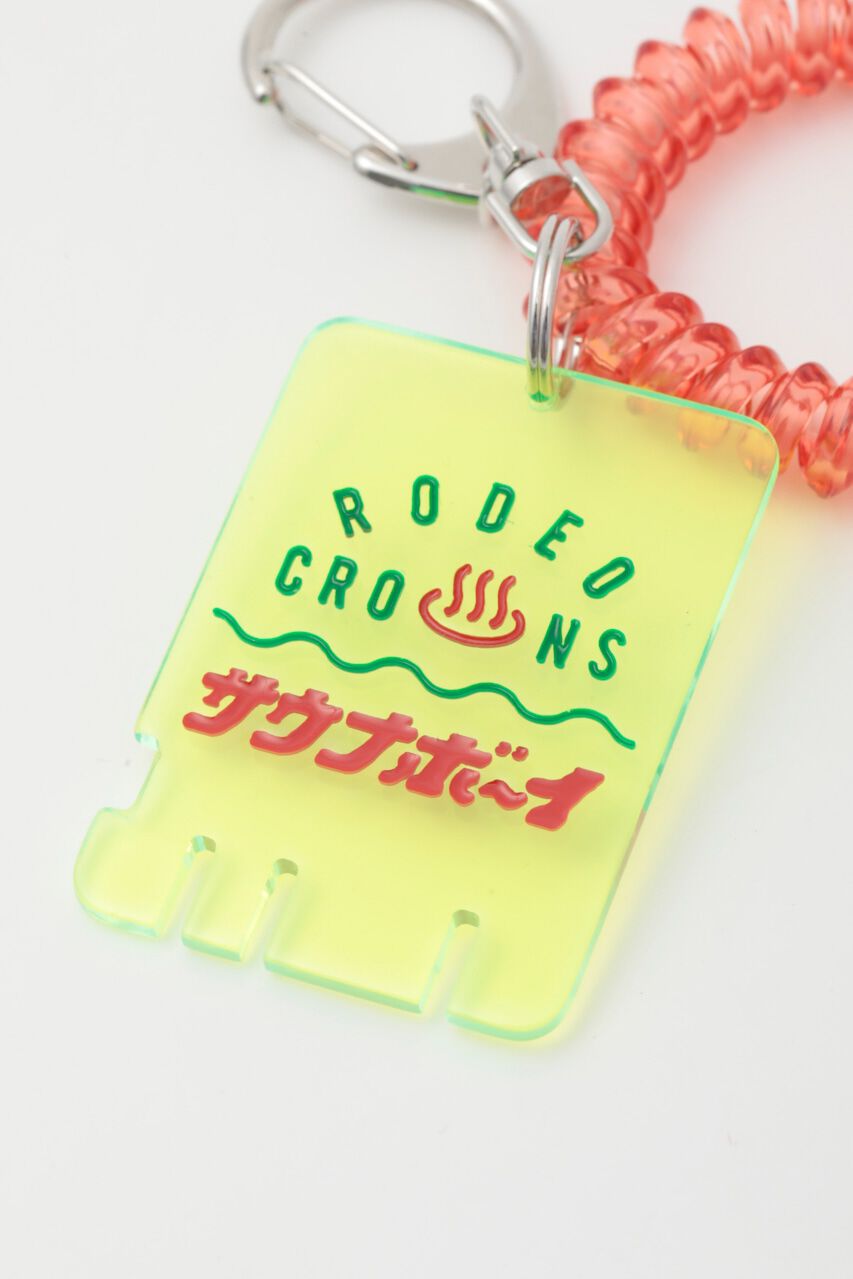 RODEO CROWNS「サウナボーイ 松竹梅錠 キーホルダー」|ピアス|
