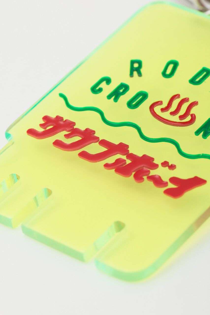 RODEO CROWNS「サウナボーイ 松竹梅錠 キーホルダー」|ピアス|