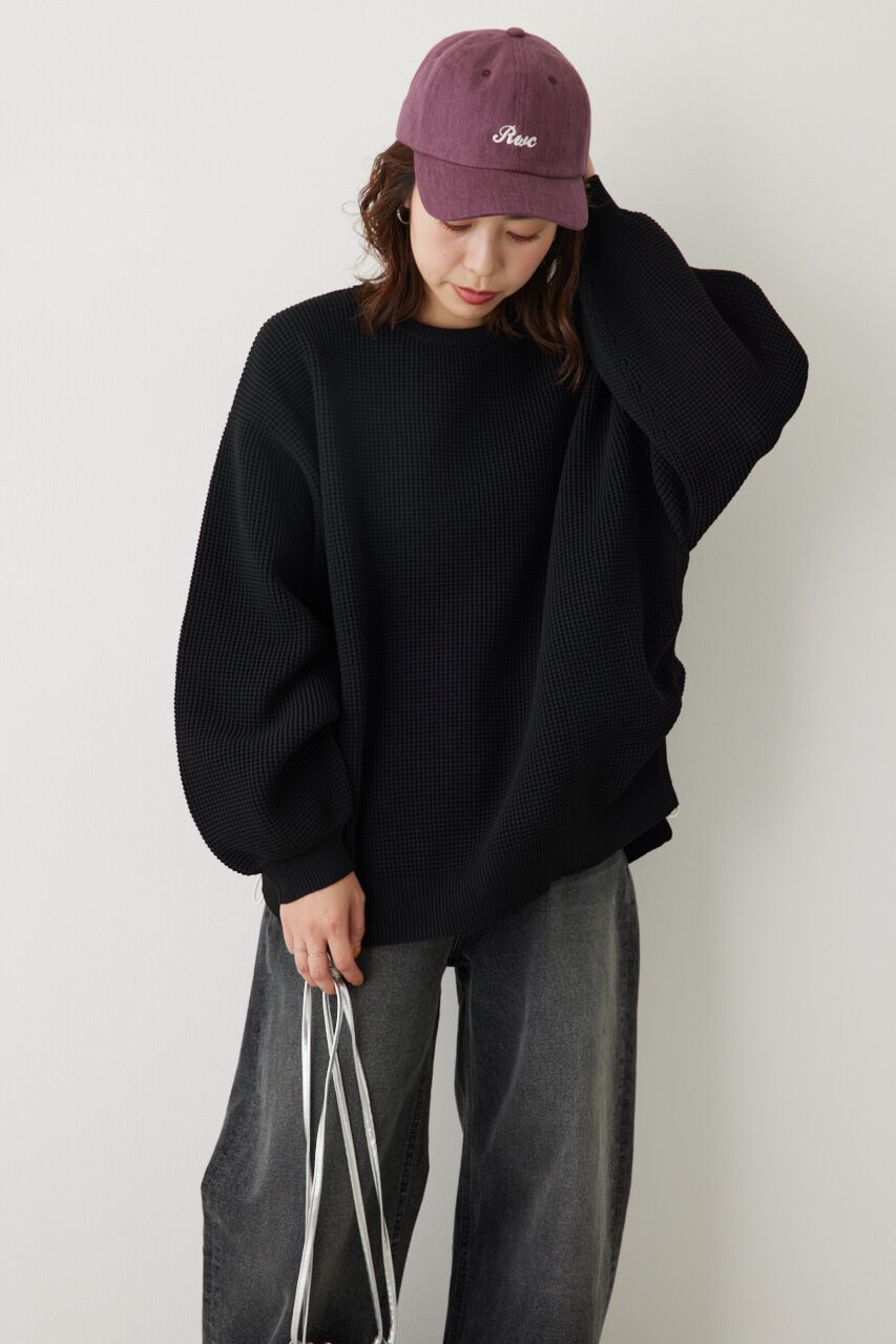 RODEO CROWNS「A-LIGHT KNITスピンドルボリュームトップス」|ニット・セーター|