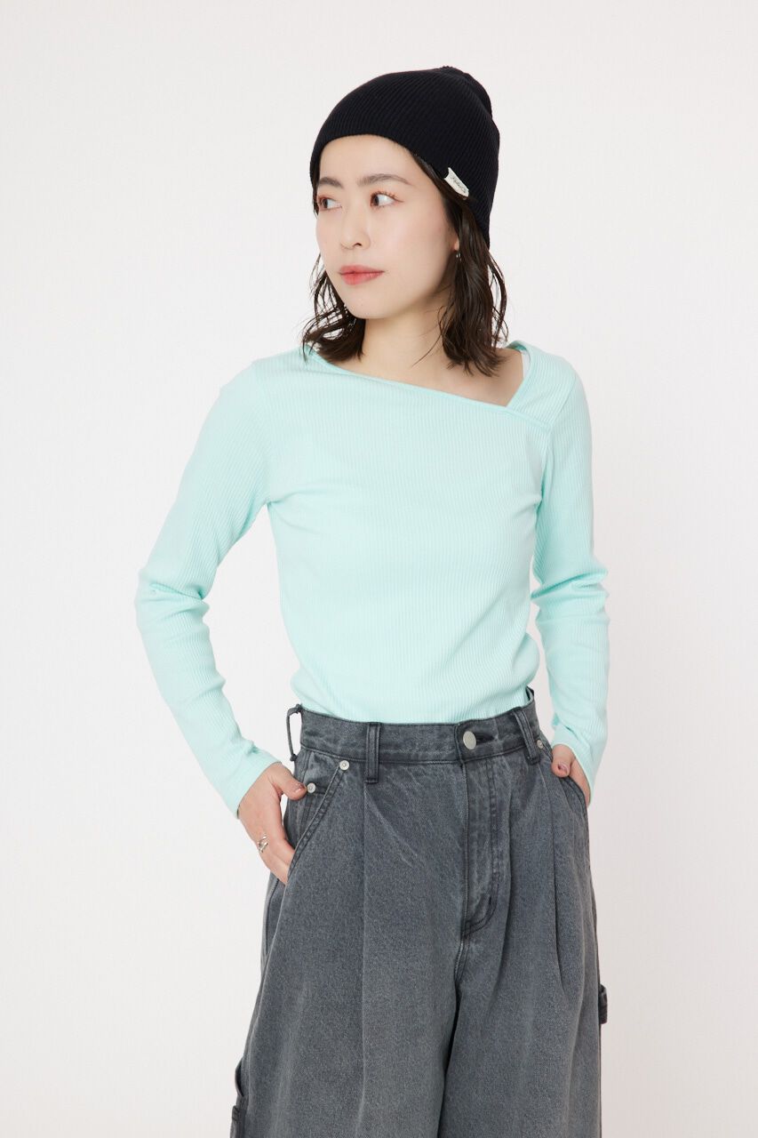 RODEO CROWNS「2WAYリブトップス」|Tシャツ・カットソー|MINT